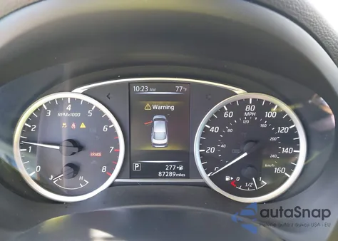 2017 Nissan Sentra Sr z USA, uszkodzony, nr VIN 3N1AB7AP8HY206495